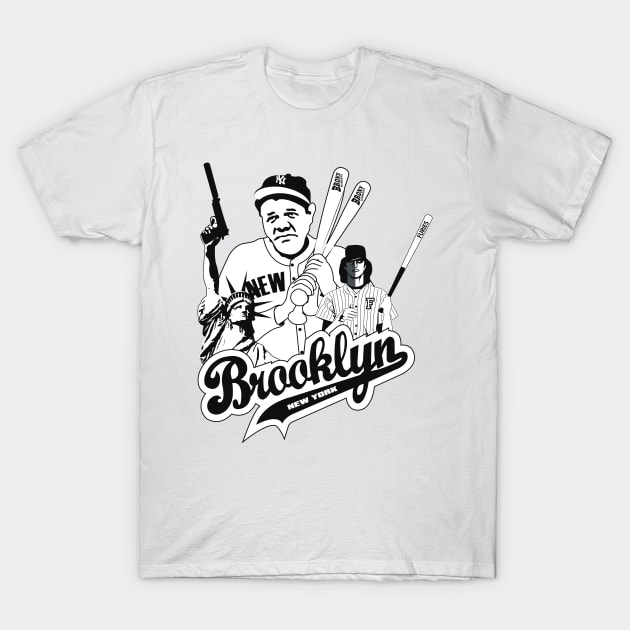 BRONX BOMBERS T-Shirt by dopeazzgraphics